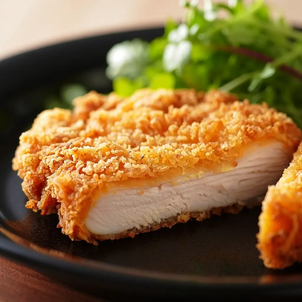 Triple-Dipped Fried Chicken