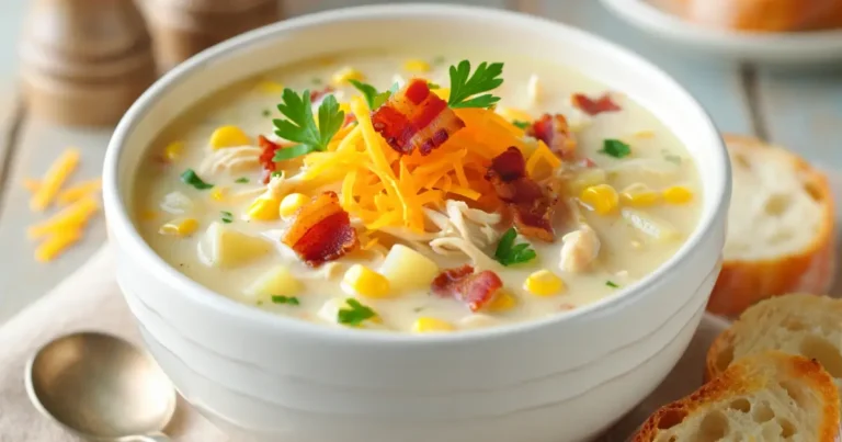 chicken corn chowder