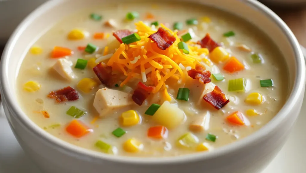 chicken corn chowder recipe