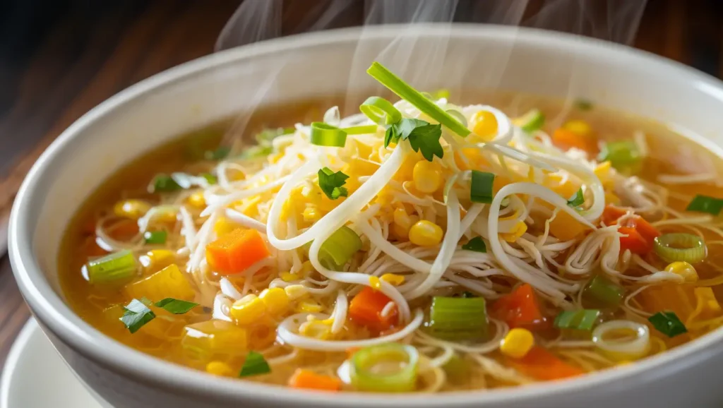 chicken corn soup recipe