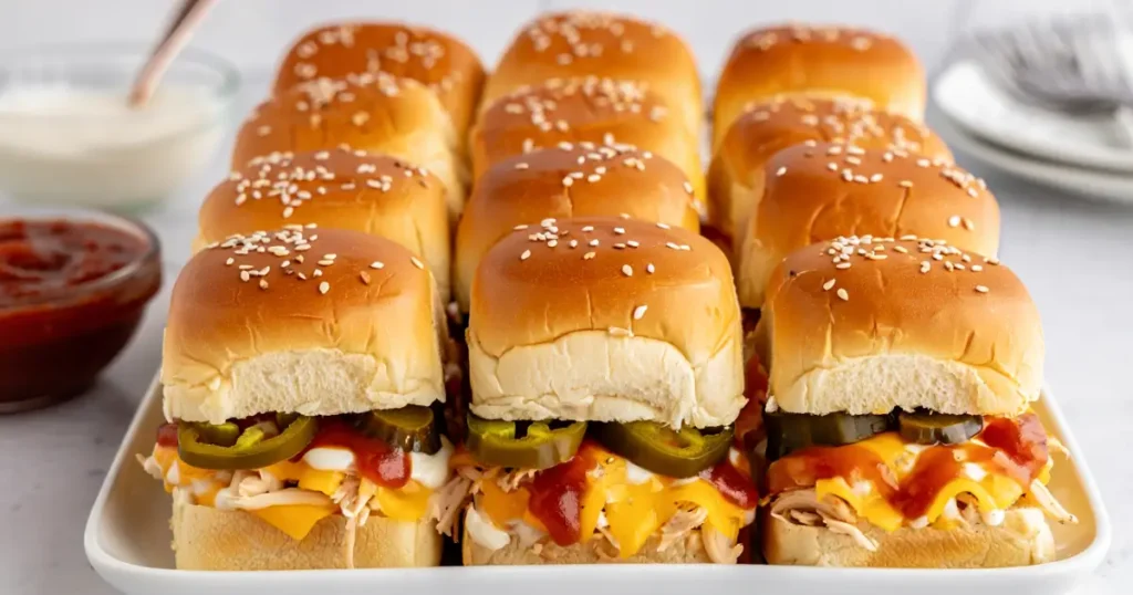 chicken sliders