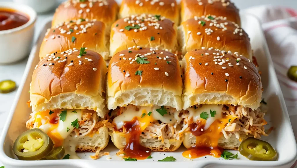 chicken sliders recipe