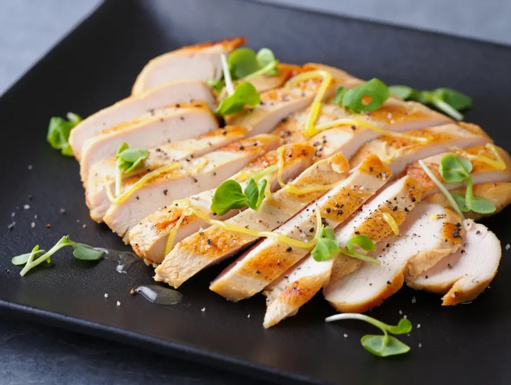 grilled lemon pepper chicken