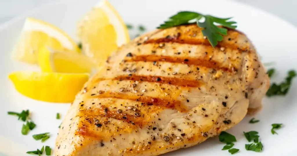 grilled lemon pepper chicken Recipe