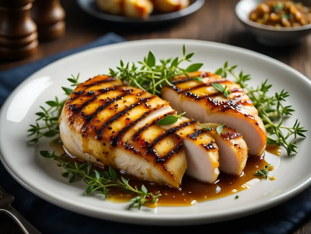 Honey Mustard Grilled Chicken