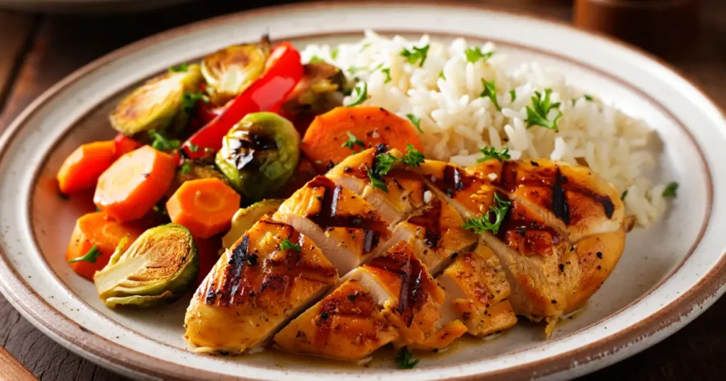 Honey Mustard Grilled Chicken Recipe