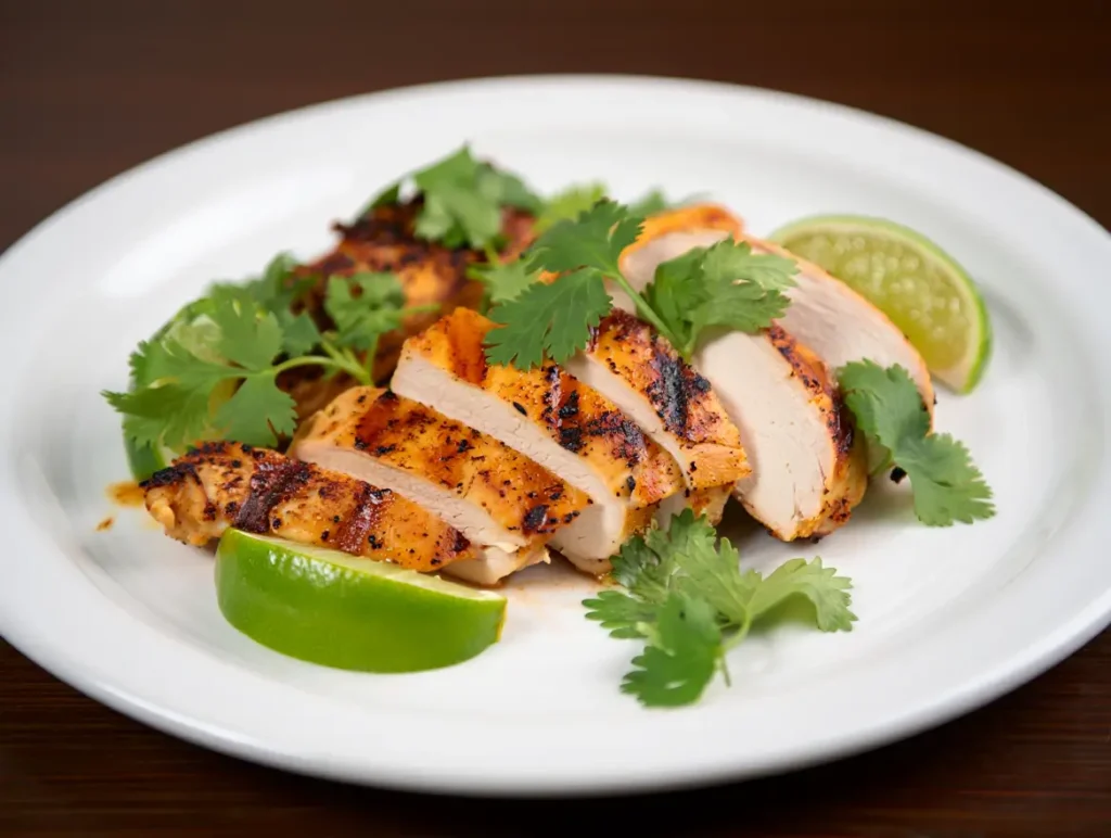 Spicy Grilled Chicken